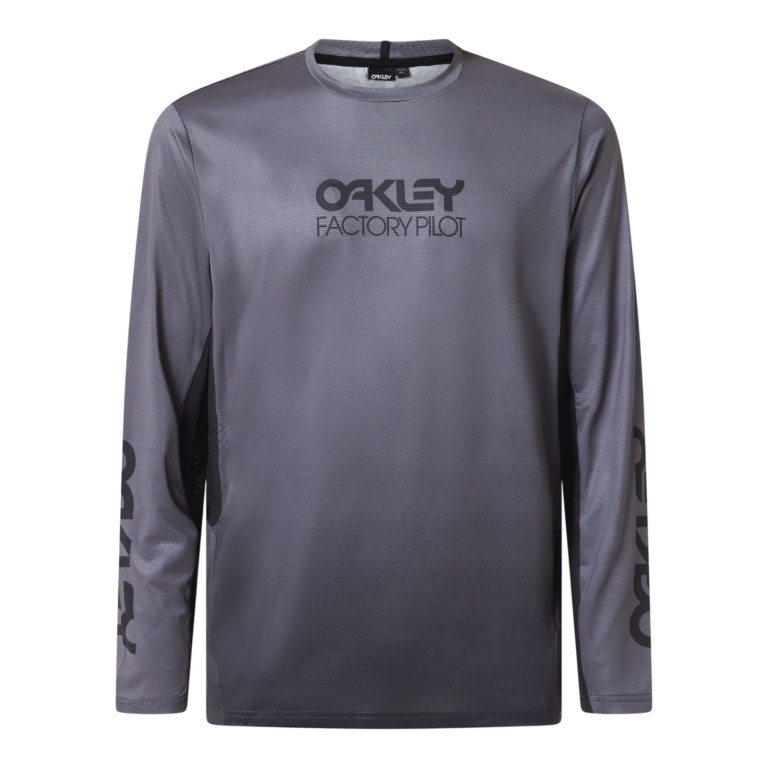 Oakley Bike Long Sleeve Shirt Maven Coast LS Jersey 2.0 (MTB Trail) grey Men's